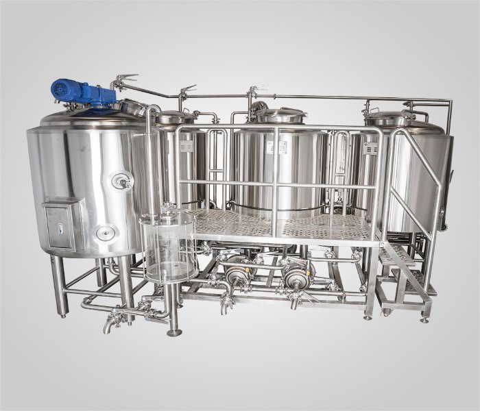 <b>Equipo de cervecería de cuatro recipientes de acero inoxidable 300L</b>